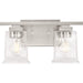 Gilmour Bath Vanity Light-Bathroom Fixtures-Progress Lighting-Lighting Design Store