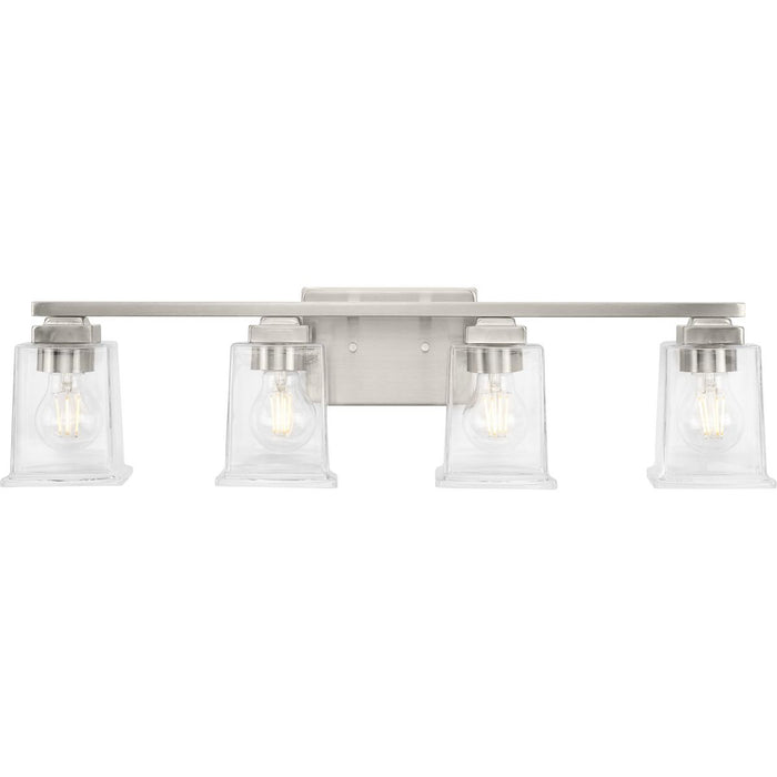 Gilmour Bath Vanity Light-Bathroom Fixtures-Progress Lighting-Lighting Design Store