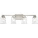 Gilmour Bath Vanity Light-Bathroom Fixtures-Progress Lighting-Lighting Design Store