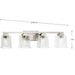 Gilmour Bath Vanity Light-Bathroom Fixtures-Progress Lighting-Lighting Design Store