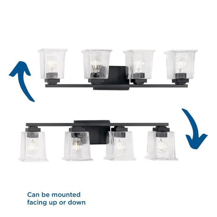 Gilmour Bath Vanity Light-Bathroom Fixtures-Progress Lighting-Lighting Design Store