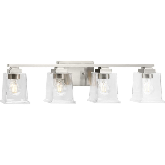 Gilmour Bath Vanity Light-Bathroom Fixtures-Progress Lighting-Lighting Design Store