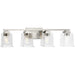 Gilmour Bath Vanity Light-Bathroom Fixtures-Progress Lighting-Lighting Design Store