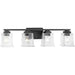Gilmour Bath Vanity Light-Bathroom Fixtures-Progress Lighting-Lighting Design Store