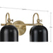 Dalton Bath Vanity Light-Bathroom Fixtures-Progress Lighting-Lighting Design Store