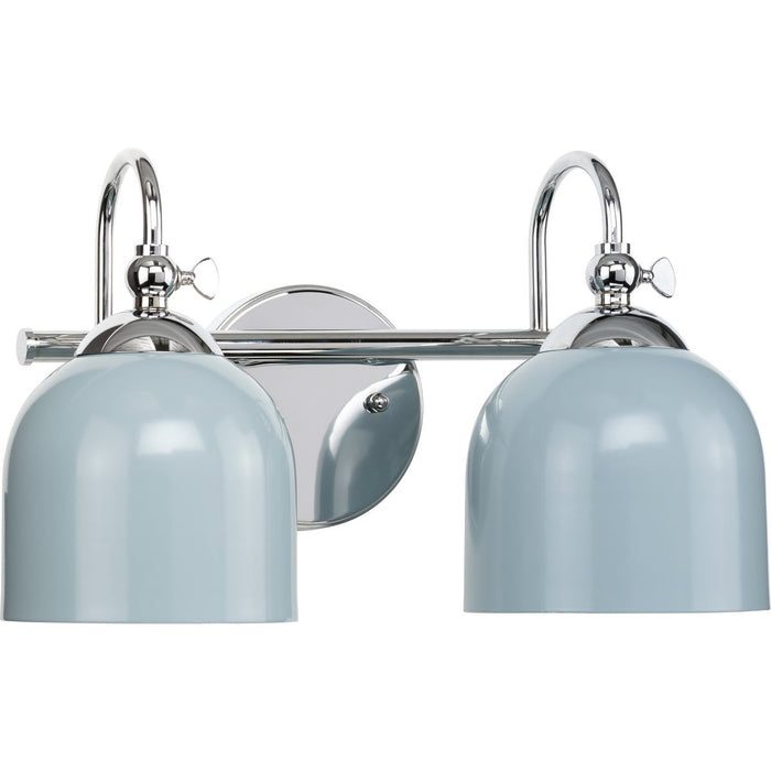 Dalton Bath Vanity Light-Bathroom Fixtures-Progress Lighting-Lighting Design Store