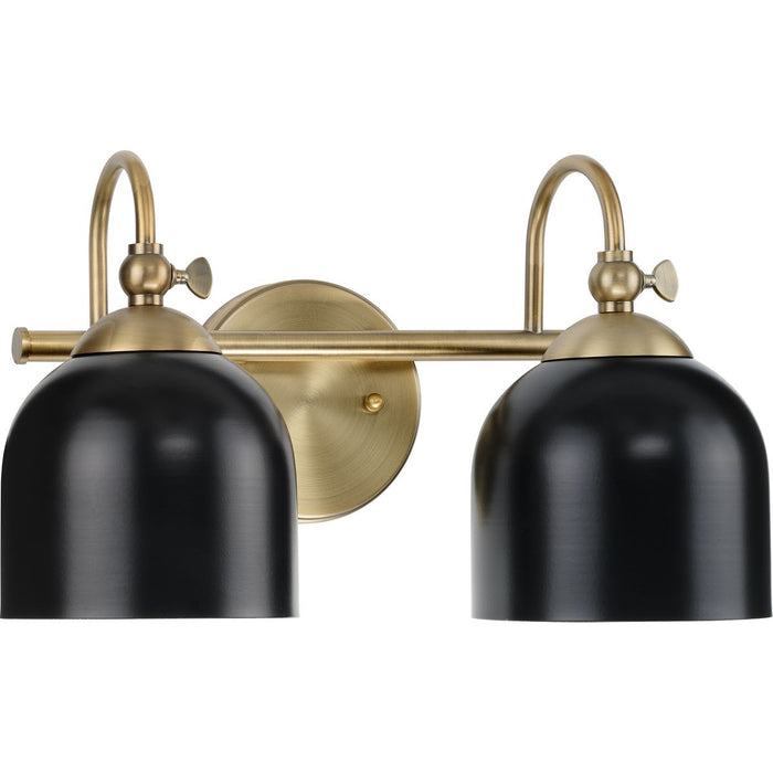 Dalton Bath Vanity Light-Bathroom Fixtures-Progress Lighting-Lighting Design Store