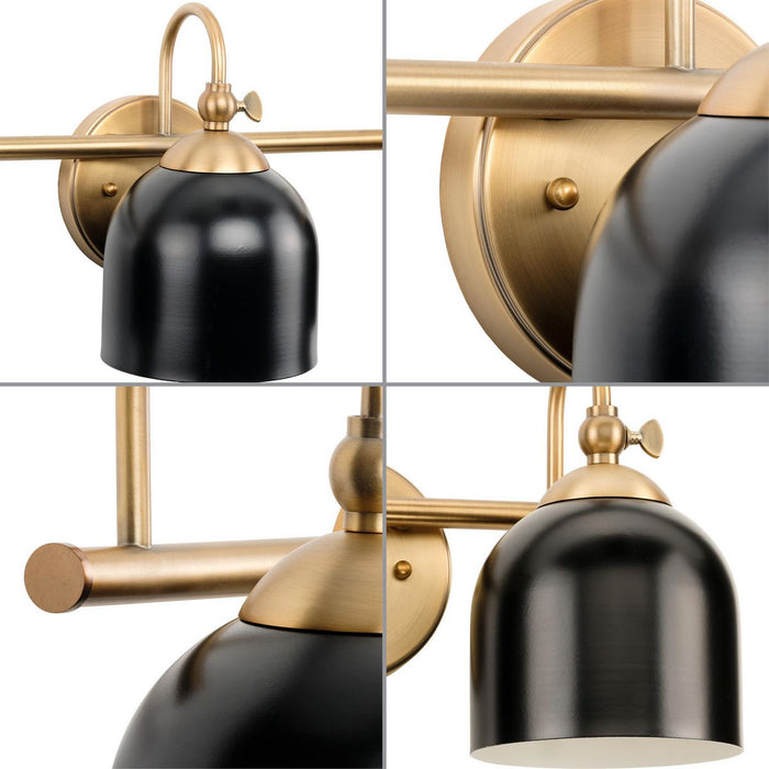 Dalton Bath Vanity Light-Bathroom Fixtures-Progress Lighting-Lighting Design Store