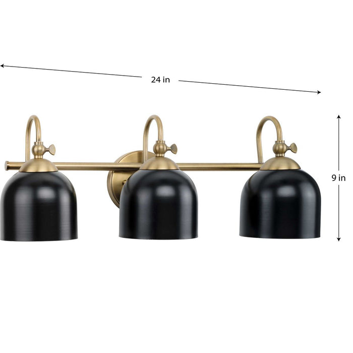 Dalton Bath Vanity Light-Bathroom Fixtures-Progress Lighting-Lighting Design Store