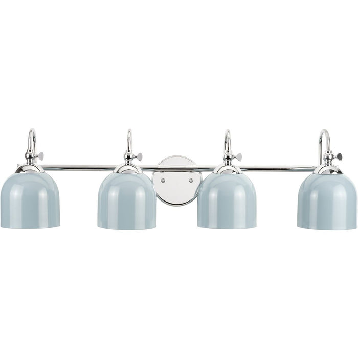 Dalton Bath Vanity Light-Bathroom Fixtures-Progress Lighting-Lighting Design Store