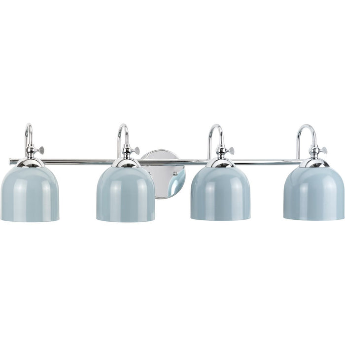 Dalton Bath Vanity Light-Bathroom Fixtures-Progress Lighting-Lighting Design Store