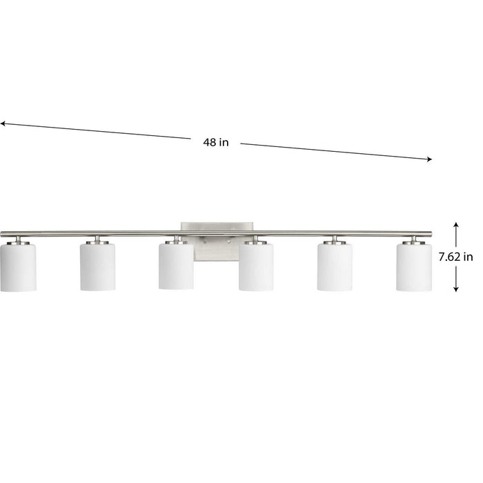 Replay Bath Vanity Light-Bathroom Fixtures-Progress Lighting-Lighting Design Store