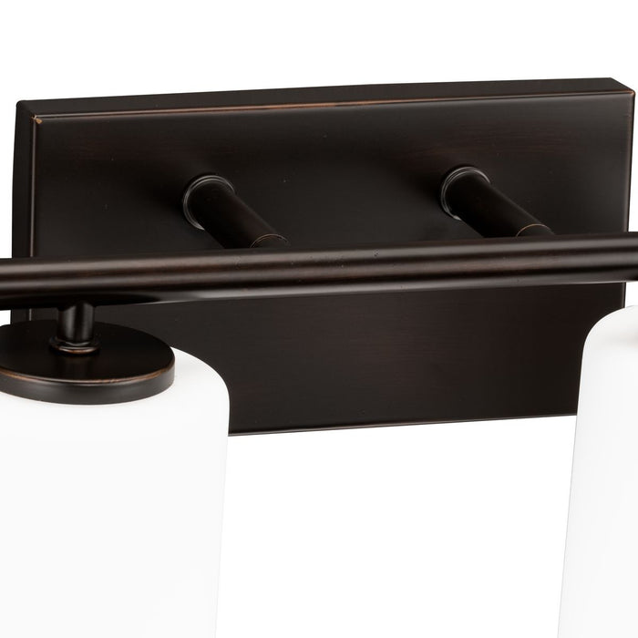 Replay Bath Vanity Light-Bathroom Fixtures-Progress Lighting-Lighting Design Store