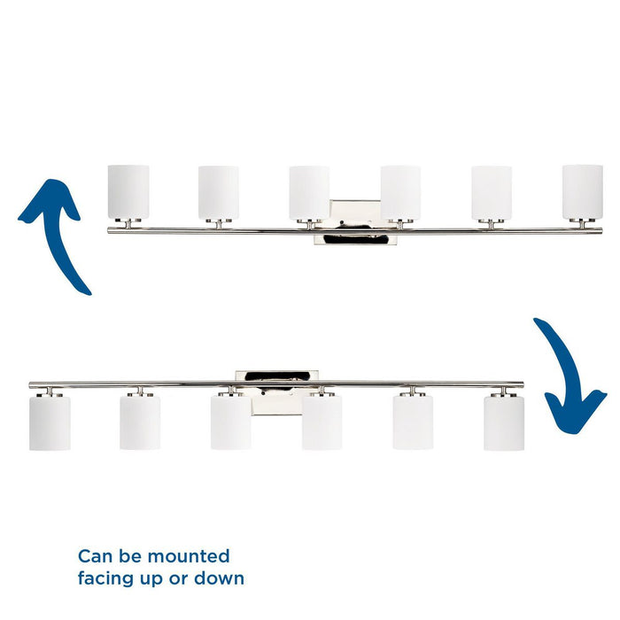 Replay Bath Vanity Light-Bathroom Fixtures-Progress Lighting-Lighting Design Store