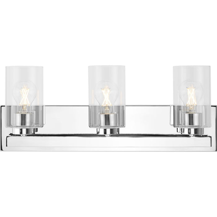 Goodwin Three Light Vanity-Bathroom Fixtures-Progress Lighting-Lighting Design Store