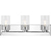 Goodwin Three Light Vanity-Bathroom Fixtures-Progress Lighting-Lighting Design Store