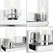 Goodwin Three Light Vanity-Bathroom Fixtures-Progress Lighting-Lighting Design Store