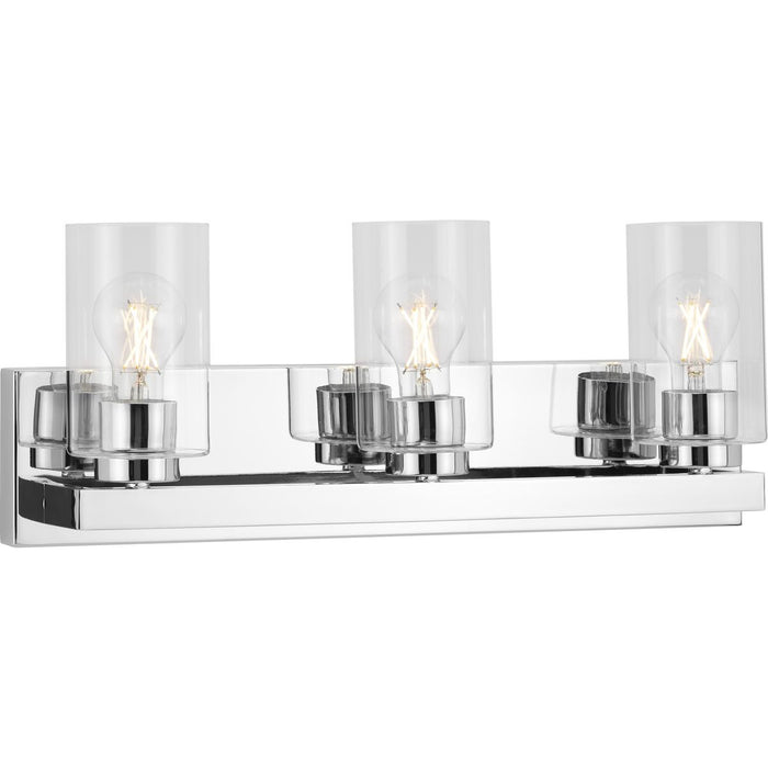 Goodwin Three Light Vanity-Bathroom Fixtures-Progress Lighting-Lighting Design Store