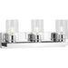 Goodwin Three Light Vanity-Bathroom Fixtures-Progress Lighting-Lighting Design Store