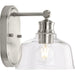 Singleton Bath Light-Sconces-Progress Lighting-Lighting Design Store