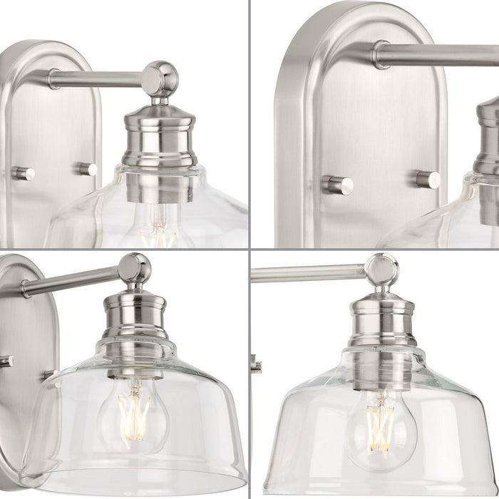 Singleton Bath Light-Sconces-Progress Lighting-Lighting Design Store