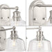 Singleton Bath Light-Sconces-Progress Lighting-Lighting Design Store