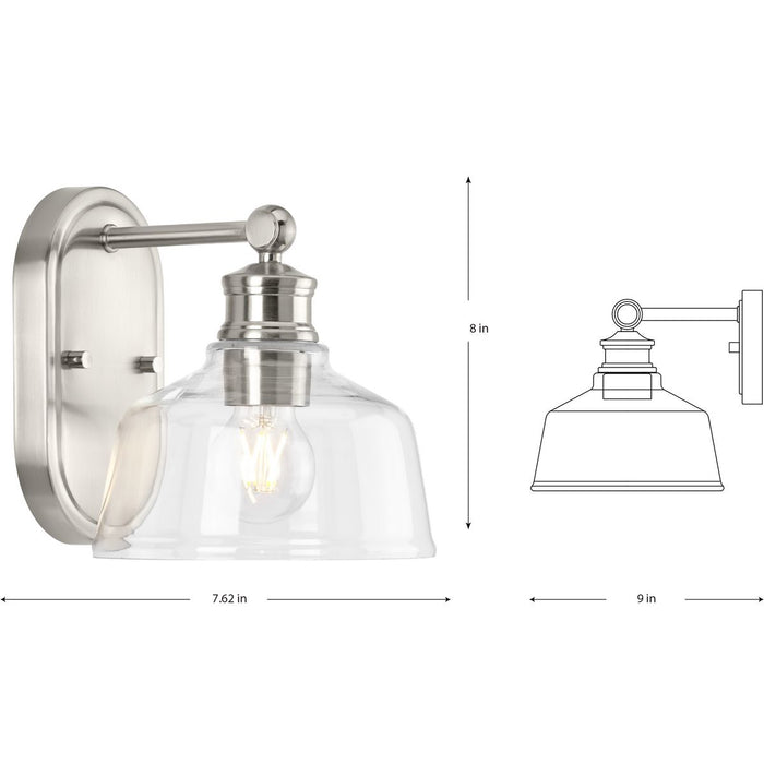 Singleton Bath Light-Sconces-Progress Lighting-Lighting Design Store