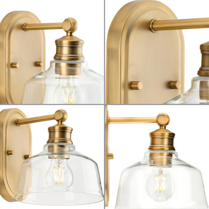 Singleton Bath Light-Sconces-Progress Lighting-Lighting Design Store