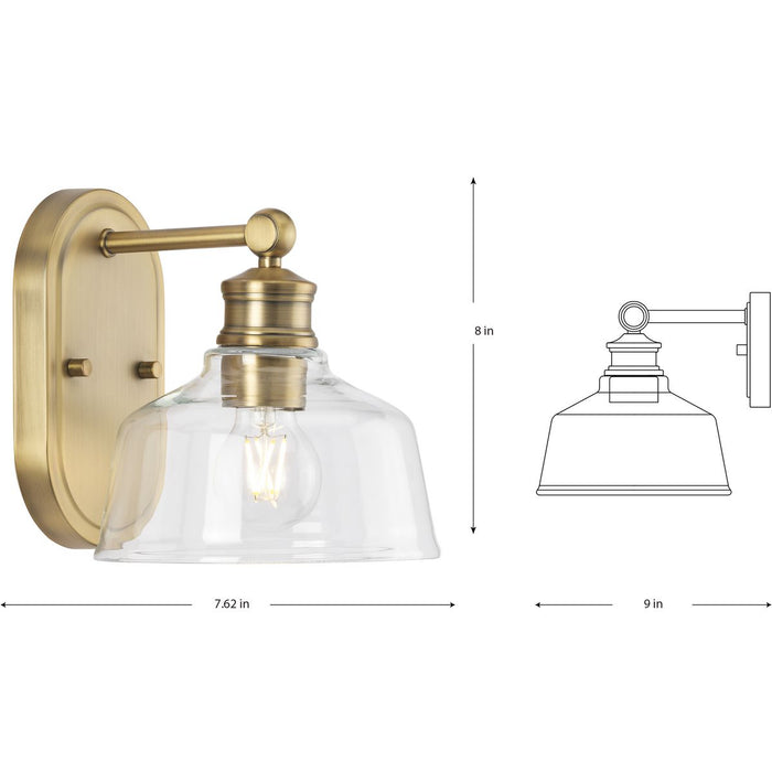 Singleton Bath Light-Sconces-Progress Lighting-Lighting Design Store