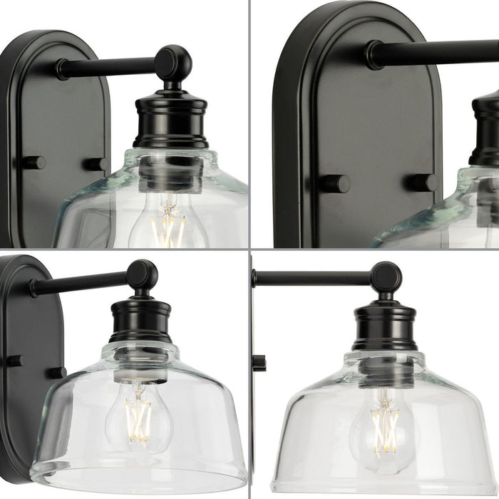 Singleton Bath Light-Sconces-Progress Lighting-Lighting Design Store