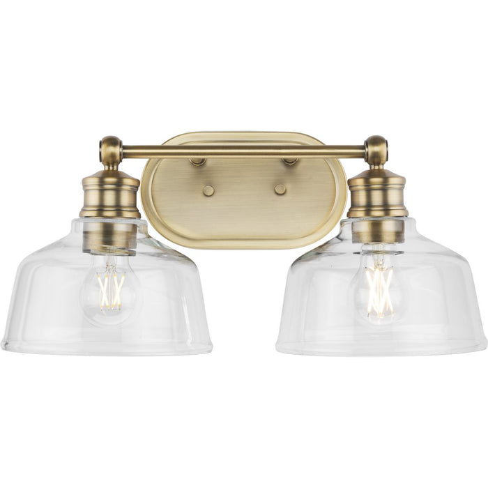 Singleton Bath Light-Bathroom Fixtures-Progress Lighting-Lighting Design Store