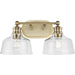 Singleton Bath Light-Bathroom Fixtures-Progress Lighting-Lighting Design Store