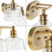 Singleton Bath Light-Bathroom Fixtures-Progress Lighting-Lighting Design Store