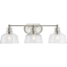 Singleton Bath Light-Bathroom Fixtures-Progress Lighting-Lighting Design Store