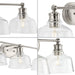 Singleton Bath Light-Bathroom Fixtures-Progress Lighting-Lighting Design Store