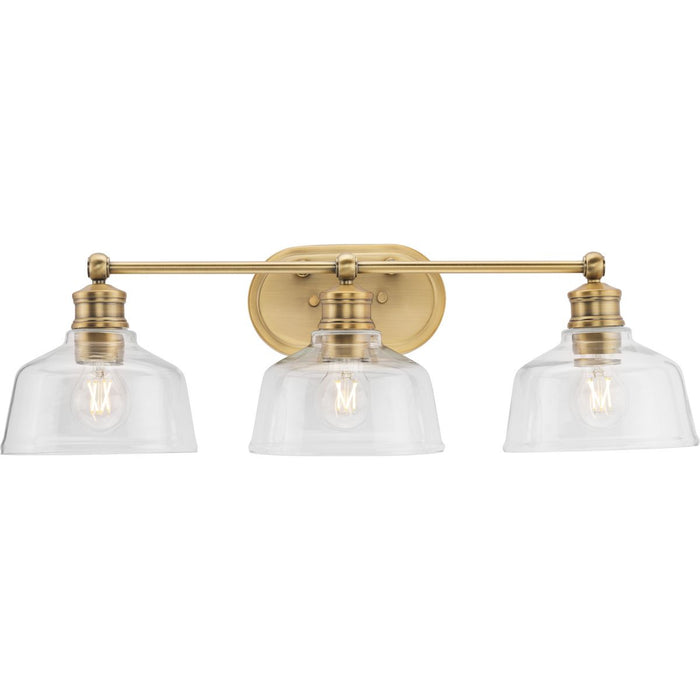 Singleton Bath Light-Bathroom Fixtures-Progress Lighting-Lighting Design Store
