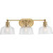 Singleton Bath Light-Bathroom Fixtures-Progress Lighting-Lighting Design Store