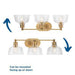 Singleton Bath Light-Bathroom Fixtures-Progress Lighting-Lighting Design Store
