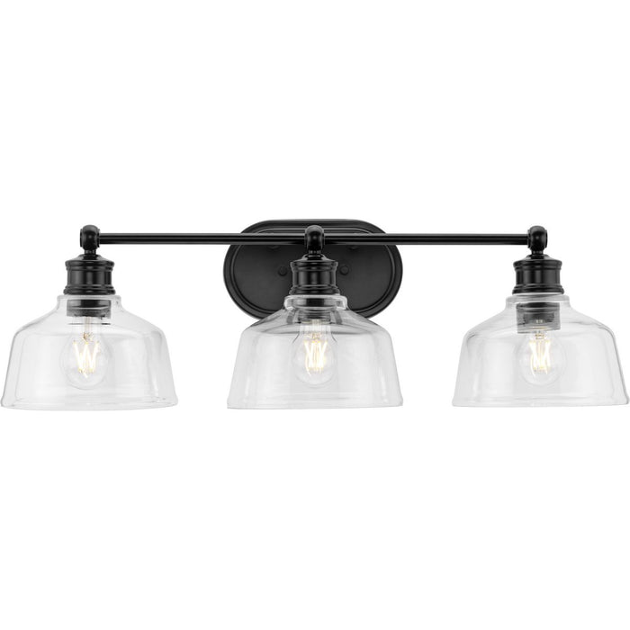 Singleton Bath Light-Bathroom Fixtures-Progress Lighting-Lighting Design Store