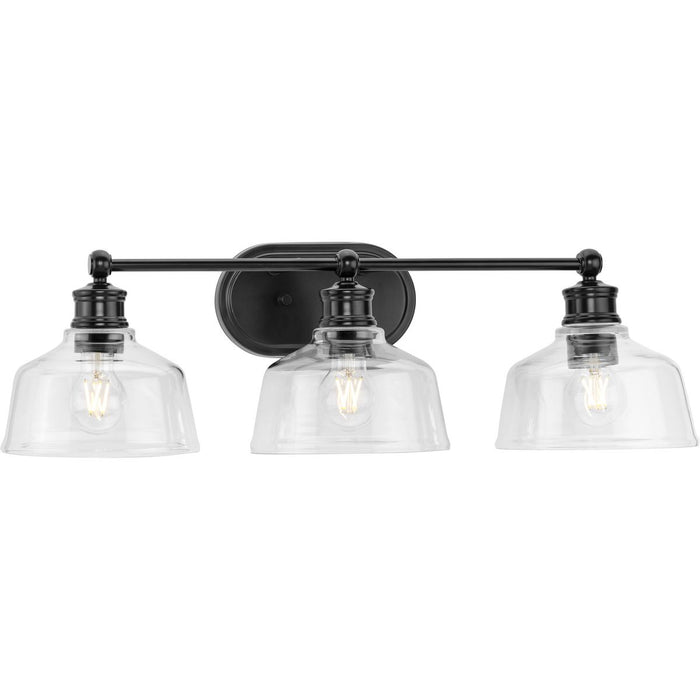 Singleton Bath Light-Bathroom Fixtures-Progress Lighting-Lighting Design Store