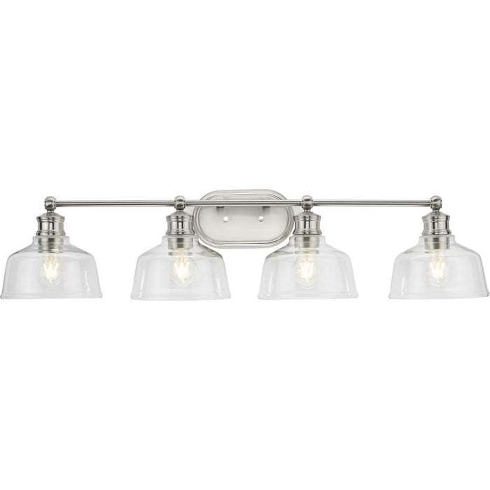 Singleton Bath Light-Bathroom Fixtures-Progress Lighting-Lighting Design Store