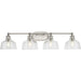 Singleton Bath Light-Bathroom Fixtures-Progress Lighting-Lighting Design Store