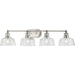 Singleton Bath Light-Bathroom Fixtures-Progress Lighting-Lighting Design Store