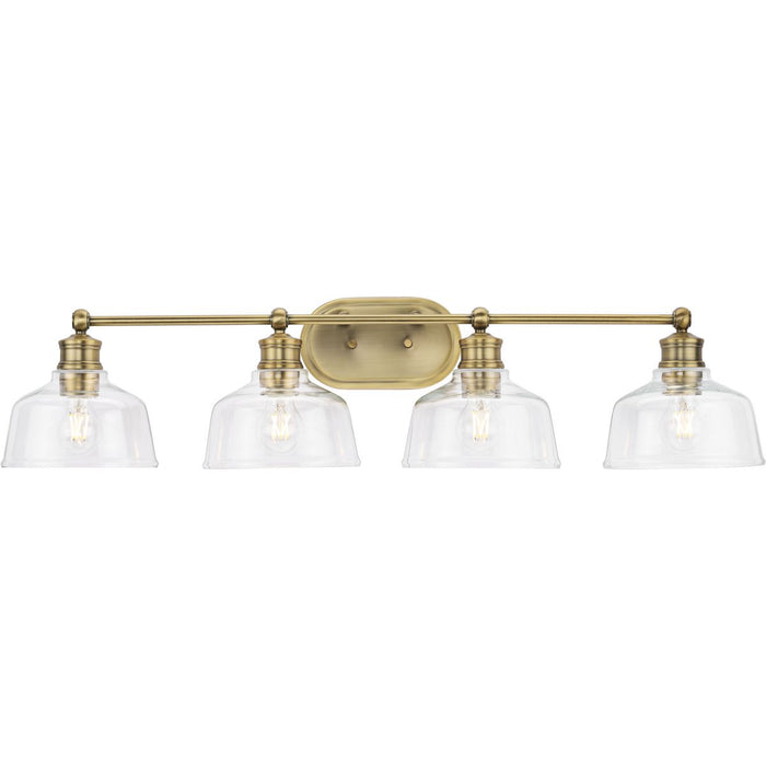 Singleton Bath Light-Bathroom Fixtures-Progress Lighting-Lighting Design Store