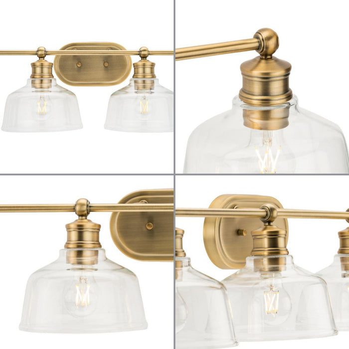 Singleton Bath Light-Bathroom Fixtures-Progress Lighting-Lighting Design Store