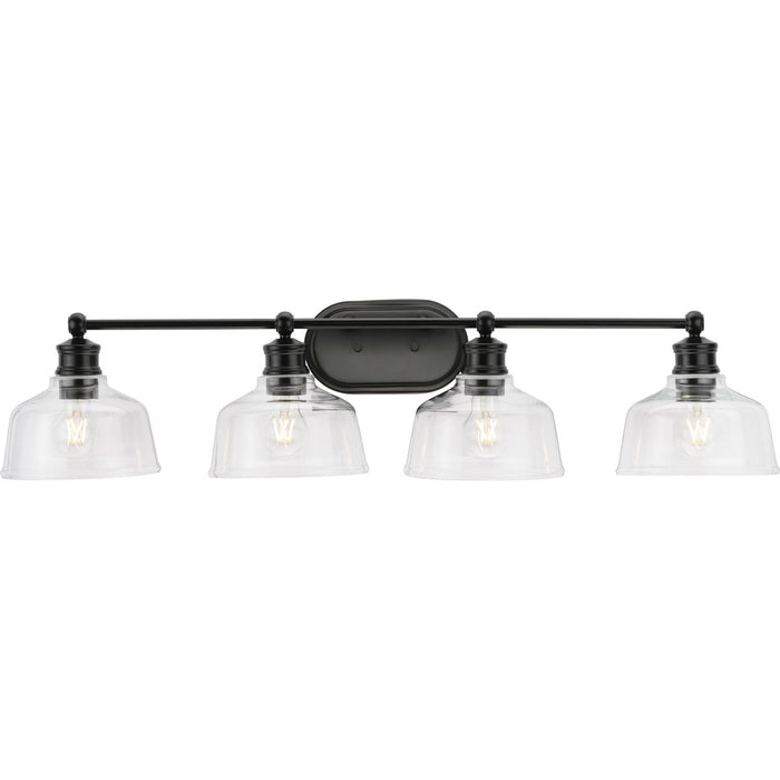 Singleton Bath Light-Bathroom Fixtures-Progress Lighting-Lighting Design Store