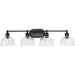 Singleton Bath Light-Bathroom Fixtures-Progress Lighting-Lighting Design Store