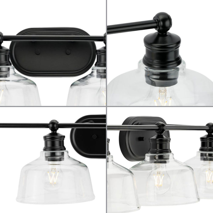 Singleton Bath Light-Bathroom Fixtures-Progress Lighting-Lighting Design Store