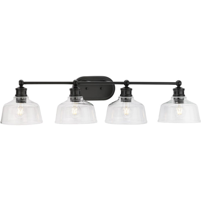 Singleton Bath Light-Bathroom Fixtures-Progress Lighting-Lighting Design Store