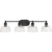 Singleton Bath Light-Bathroom Fixtures-Progress Lighting-Lighting Design Store